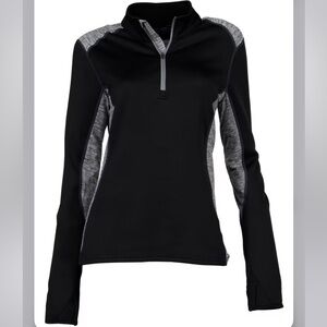 SHE Outdoor® 4.0 Quarter-Zip Long-Sleeve Shirt with 4MOST INHIBIT  NEW NO TAGS